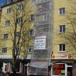 Gerüstbau München - Turmgerüst